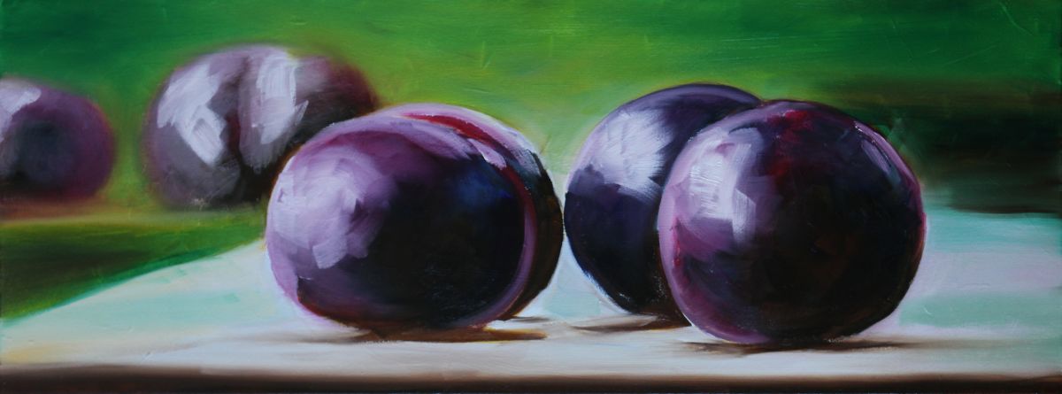 17-09 Pruimen woonkamer op kast